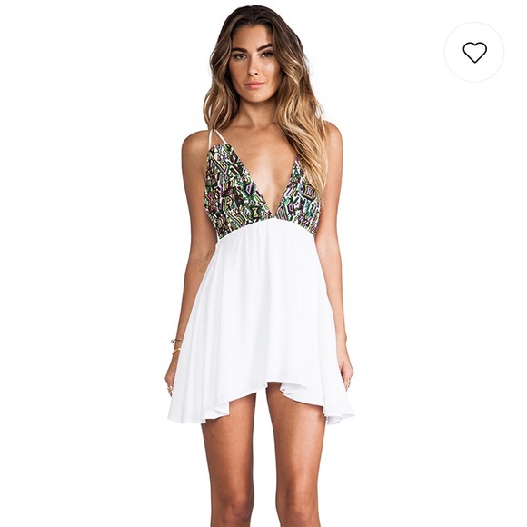 For Love And Lemons Dresses & Skirts - For Love & Lemons San Pedro Mini Dress